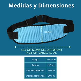 Foto 5 | Foto 5 | Correa De Seguridad Para Silla De Rueda | Azul