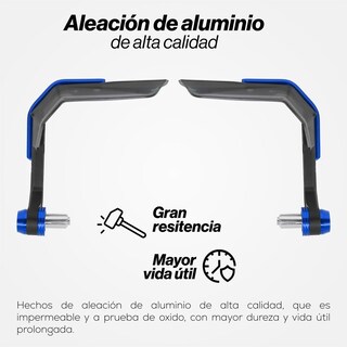 Foto 3 | Foto 3 | Cubre Puños Azul Para Moto Universal Kinlley