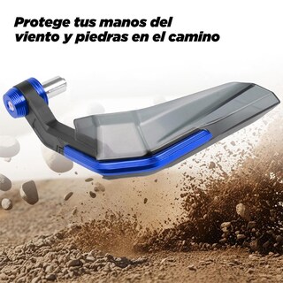 Foto 5 | Foto 5 | Cubre Puños Azul Para Moto Universal Kinlley