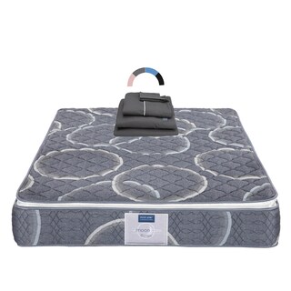 Foto 1 | Foto 1 | Colchón Restonic Bongo Matrimonial + Sábanas Royal