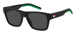 Lente De Sol Tommy Hilfiger Th 1975/s Color Negro