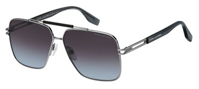 Foto 1 | Foto 1 | Lente De Sol Marc Jacobs Marc 716/s Color Gris Forma Cuadrado Doble Puente
