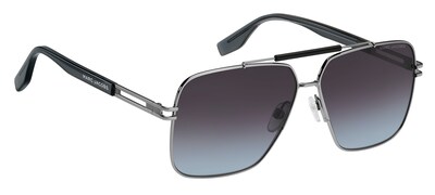 Foto 2 | Foto 2 | Lente De Sol Marc Jacobs Marc 716/s Color Gris Forma Cuadrado Doble Puente