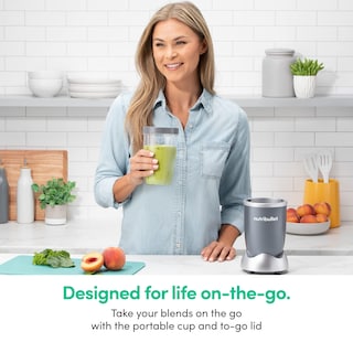 Foto 6 | Foto 6 | Licuadora Personal Nutribullet Nbr-0601 600 W 600 Ml Gris - Venta Internacional.