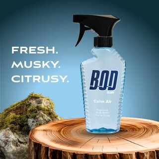Foto 2 | Foto 2 | Spray Corporal Con Fragancia Bod Man Calm Air 240 Ml - Venta Internacional.