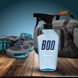 Foto 4 | Foto 4 | Spray Corporal Con Fragancia Bod Man Calm Air 240 Ml - Venta Internacional.