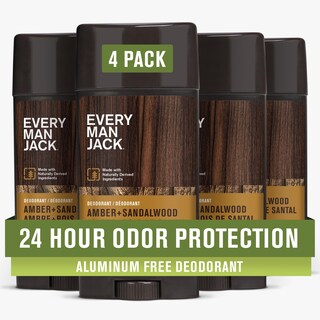Foto 1 | Foto 1 | Desodorante Every Man Jack Amber + Sandalwood De 90 Ml Para Hombre - Venta Internacional.