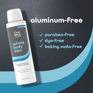 Foto 4 | Foto 4 | Desodorante En Aerosol Dove Men+care Whole Body 120 Ml Marine + Blue - Venta Internacional.