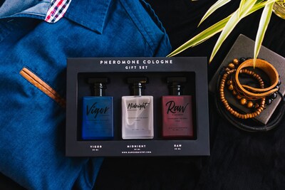Foto 2 | Foto 2 | Set De Regalo De Colonia Rawchemistry Con Infusión De Feromonas Para Hombres - Venta Internacional.