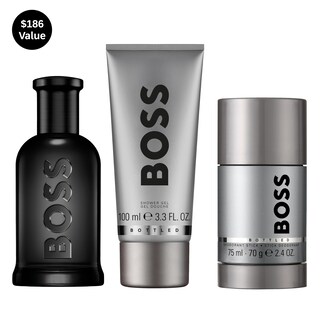 Foto 2 | Foto 2 | Set De Perfume De Regalo Hugo Boss Bottled Parfum Para Hombre 3 Unidades - Venta Internacional.