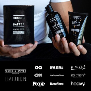 Foto 5 | Foto 5 | Set De Cuidado De La Piel Rugged & Dapper Daily Duo Para Hombre Con Crema Hidratante - Venta Internacional.