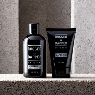 Foto 7 | Foto 7 | Set De Cuidado De La Piel Rugged & Dapper Daily Duo Para Hombre Con Crema Hidratante - Venta Internacional.