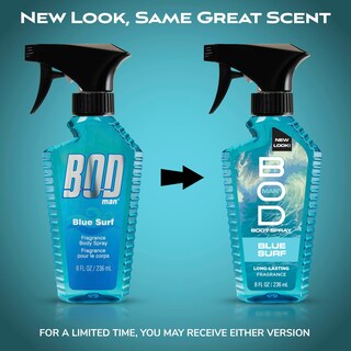 Foto 2 | Foto 2 | Spray Corporal Con Fragancia Bod Man Blue Surf 240 Ml (paquete De 2) - Venta Internacional.