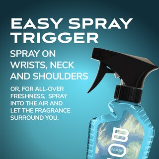 Foto 4 | Foto 4 | Spray Corporal Con Fragancia Bod Man Blue Surf 240 Ml (paquete De 2) - Venta Internacional.