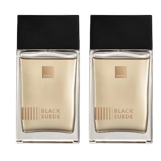 Foto 2 | Foto 2 | Perfume Avon Black Suede Eau De Toilette 100 Ml Para Hombre (x2) - Venta Internacional.