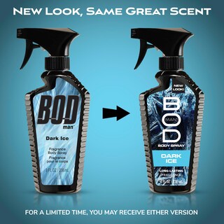 Foto 2 | Foto 2 | Spray Corporal Con Fragancia Bod Man Dark Ice 240 Ml (paquete De 2) - Venta Internacional.