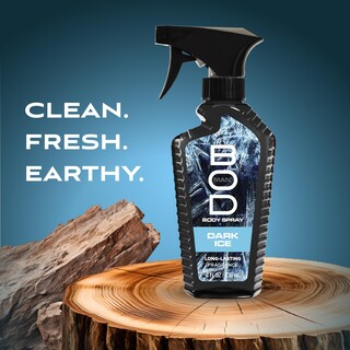Foto 3 | Foto 3 | Spray Corporal Con Fragancia Bod Man Dark Ice 240 Ml (paquete De 2) - Venta Internacional.