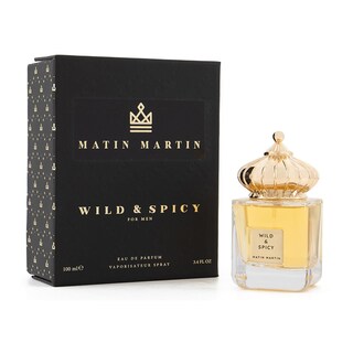 Foto 6 | Foto 6 | Perfume Matin Martin Wild & Spicy Eau De Parfum Para Hombre 100 Ml - Venta Internacional.