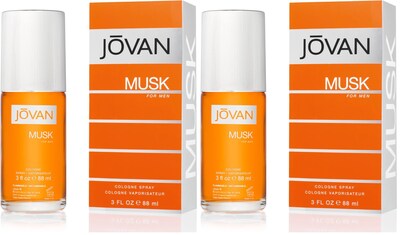 Foto 1 | Foto 1 | Perfume Jovan Musk Para Hombre Eau De Cologne 90 Ml (paquete De 2) - Venta Internacional.