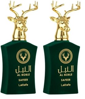 Foto 1 | Foto 1 | Perfume Lattafa Al Noble Safeer Eau De Parfum 100 Ml (paquete De 2) - Venta Internacional.
