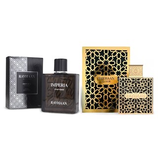 Foto 2 | Foto 2 | Set De Fragancias Rayhaan Para Hombre Elixir 100 Ml E Imperia 100 Ml - Venta Internacional.