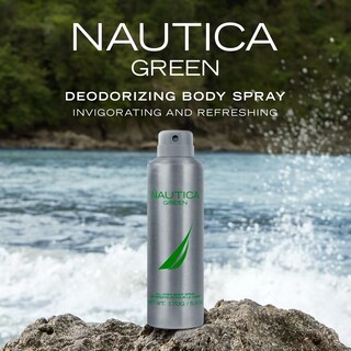 Foto 2 | Foto 2 | Spray Corporal Desodorizante Nautica Color Green Woody 180 Ml Para Hombre - Venta Internacional.