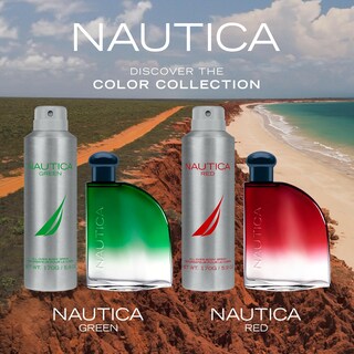 Foto 4 | Foto 4 | Spray Corporal Desodorizante Nautica Color Green Woody 180 Ml Para Hombre - Venta Internacional.