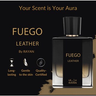 Foto 3 | Foto 3 | Perfume Rayan Fuego Leather Eau De Parfum 100 Ml Para Hombre - Venta Internacional.
