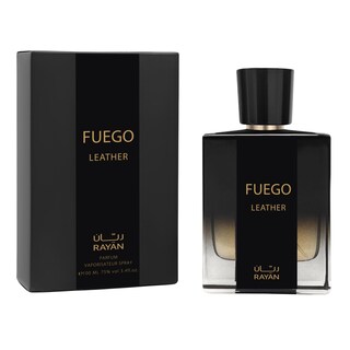 Foto 4 | Foto 4 | Perfume Rayan Fuego Leather Eau De Parfum 100 Ml Para Hombre - Venta Internacional.