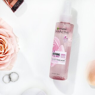 Foto 2 | Foto 2 | Aerosol Facial Garnier Skinactive Rose Water 130 Ml - Venta Internacional.