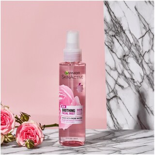 Foto 3 | Foto 3 | Aerosol Facial Garnier Skinactive Rose Water 130 Ml - Venta Internacional.