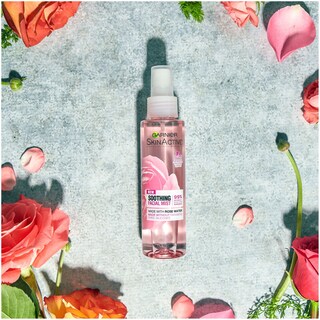Foto 4 | Foto 4 | Aerosol Facial Garnier Skinactive Rose Water 130 Ml - Venta Internacional.