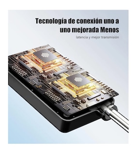 Foto 5 | Foto 5 | Micrófono Inalámbrico Profesional De Karaoke Con Receptor