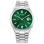 Reloj Citizen Nj0150-56x Con Esfera Verde Automática De 40 Mm - Venta Internacional.