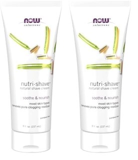 Foto 1 | Foto 1 | Crema De Afeitar Now Solutions Nutri-shave 240 Ml (paquete De 2) - Venta Internacional.