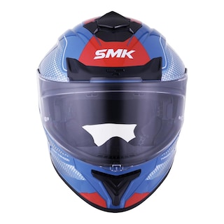 Foto 4 | Foto 4 | Casco Smk Typhoon Azul Mystic Gl551 Cerrado Svs