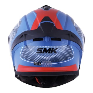Foto 5 | Foto 5 | Casco Smk Typhoon Azul Mystic Gl551 Cerrado Svs