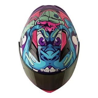 Foto 3 | Foto 3 | Casco Shaft Sh582sp Evo Fc Graff Mica Transp Rep Mrd Cerr