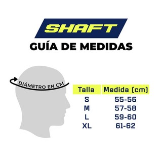 Foto 4 | Foto 4 | Casco Shaft Sh582sp Evo Az Mt Graff Mica Tr Rep Rj Cerr