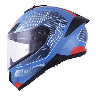 Foto 1 | Foto 1 | Casco Smk Typhoon Azul Mystic Gl551 Cerrado Svs