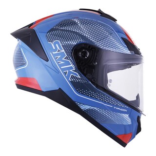 Foto 2 | Foto 2 | Casco Smk Typhoon Azul Mystic Gl551 Cerrado Svs