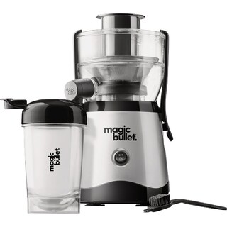 Foto 1 | Foto 1 | Exprimidor Magic Bullet Mini Vaso De 400 W 16 Oz Negro Y Plateado - Venta Internacional.