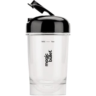 Foto 6 | Foto 6 | Exprimidor Magic Bullet Mini Vaso De 400 W 16 Oz Negro Y Plateado - Venta Internacional.