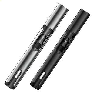Foto 1 | Foto 1 | 2pcs Encendedor Recargable Multiusos Ajustable Eo Safe Imports Esi-21498 Gris
