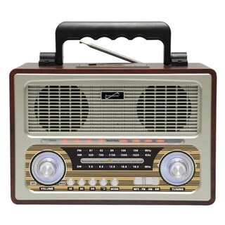 Foto 1 | Foto 1 | Altavoz Bluetooth Supersonic Sc-1198bt Vintage Retro - Venta Internacional.