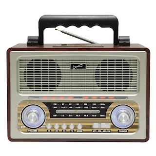 Foto 3 | Foto 3 | Altavoz Bluetooth Supersonic Sc-1198bt Vintage Retro - Venta Internacional.
