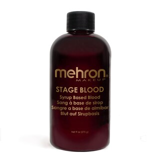 Foto 1 | Foto 1 | Maquillaje Fake Blood Mehron Stage Blood Comestible 270 Ml Venoso Oscuro - Venta Internacional.
