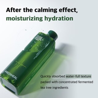 Foto 5 | Foto 5 | Tónico Mediheal Teatree Calming Moisture 350 Ml Para Pieles Sensibles - Venta Internacional.