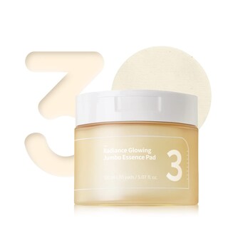 Foto 1 | Foto 1 | Essence Pad Numbuzin No.3 Radiance Glowing Jumbo 150 Ml 70 Pastillas - Venta Internacional.