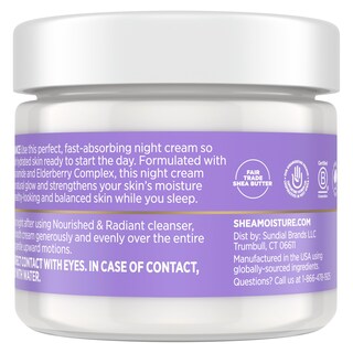Foto 2 | Foto 2 | Crema Reparadora Nocturna Sheamoisture Melanin Care 60 Ml - Venta Internacional.